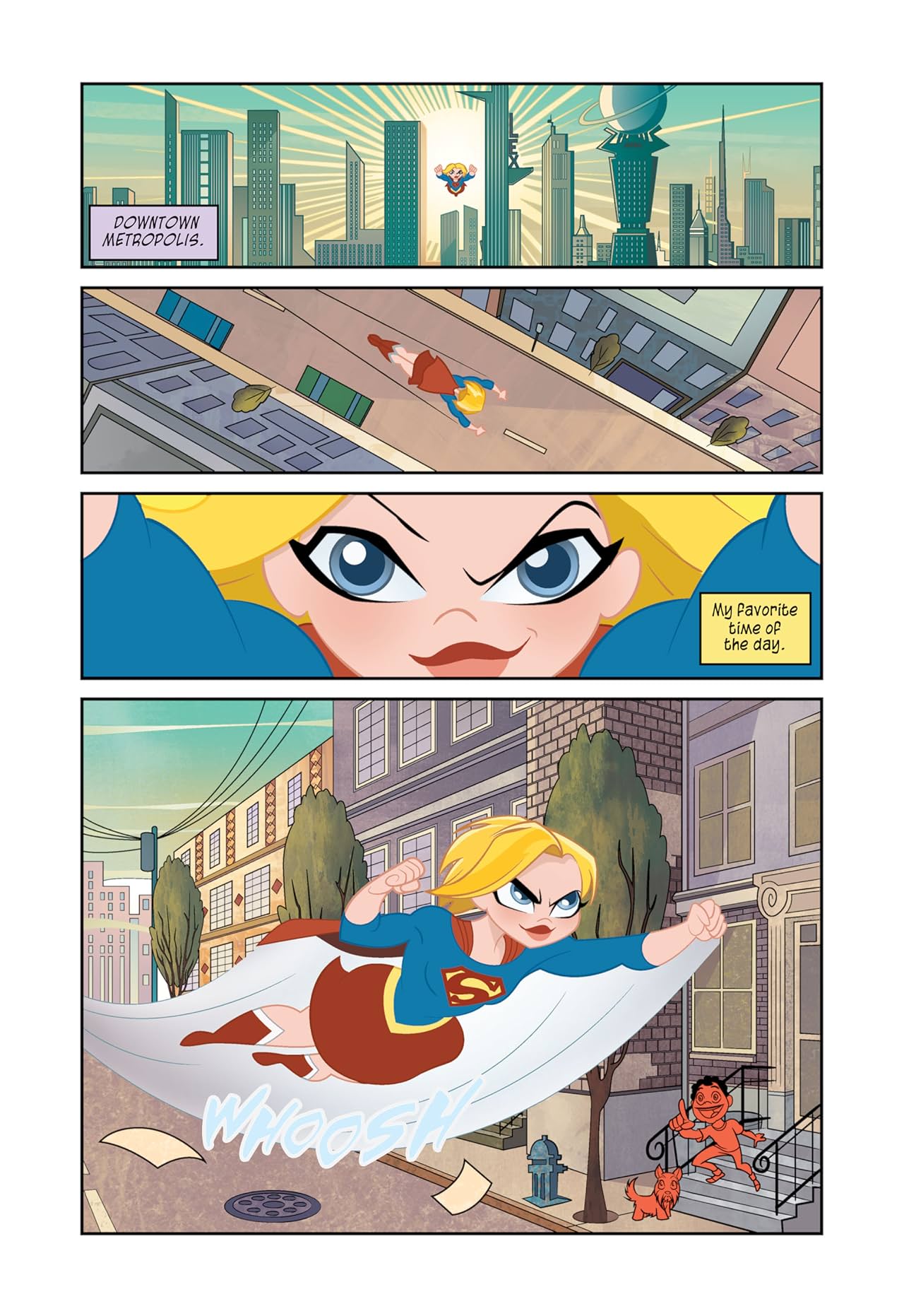 DC Super Hero Girls: At Metropolis High