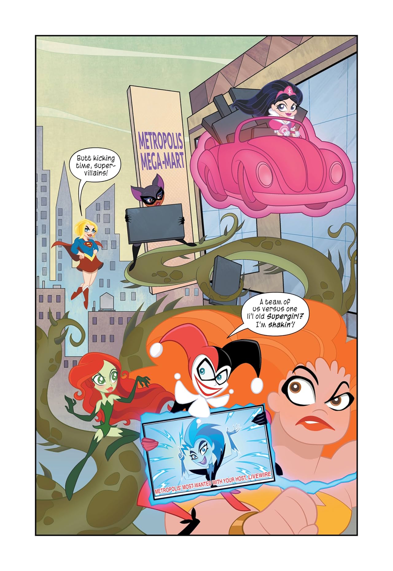 DC Super Hero Girls: At Metropolis High