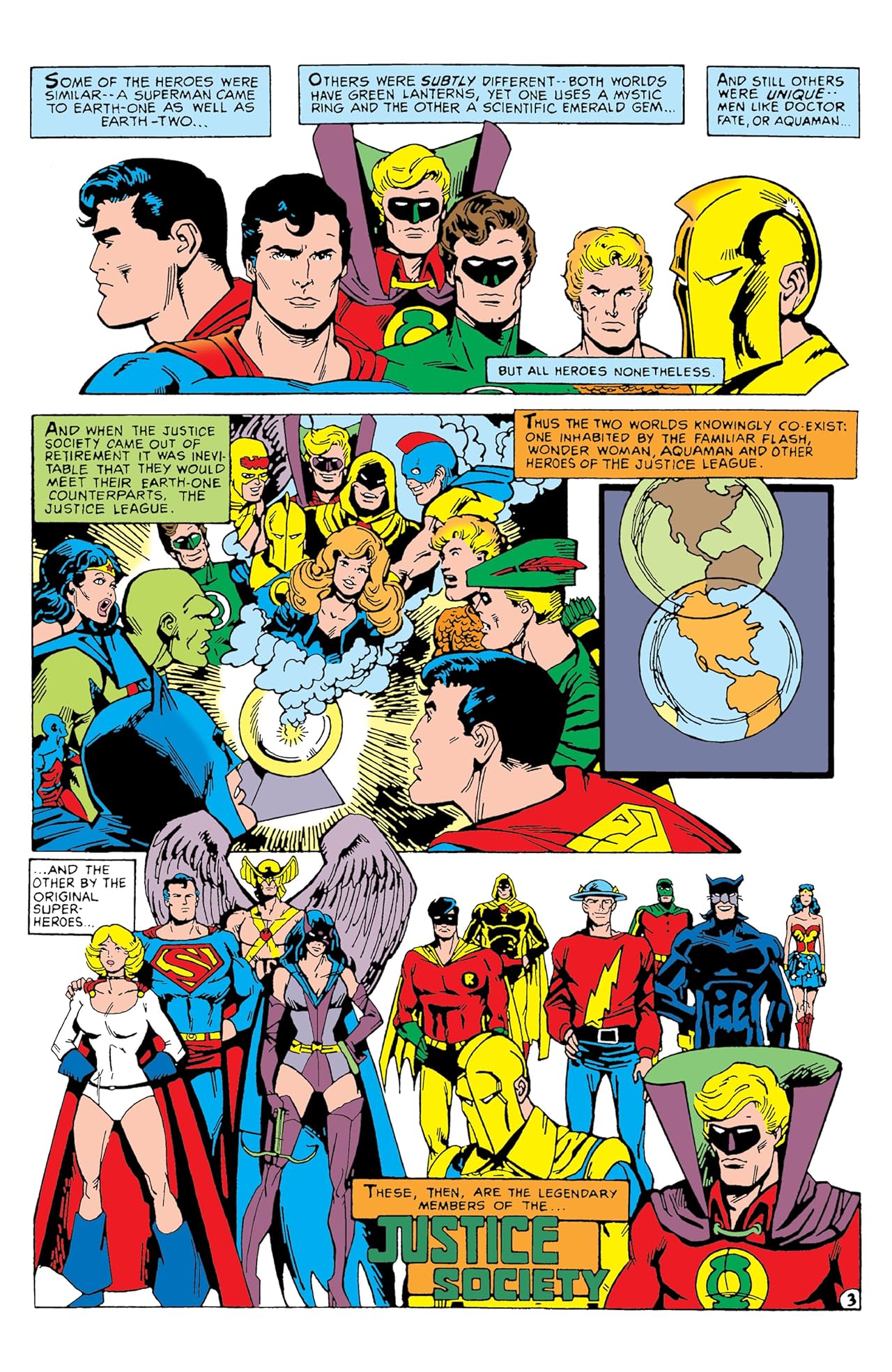 All Star Comics: Only Legends Live Forever