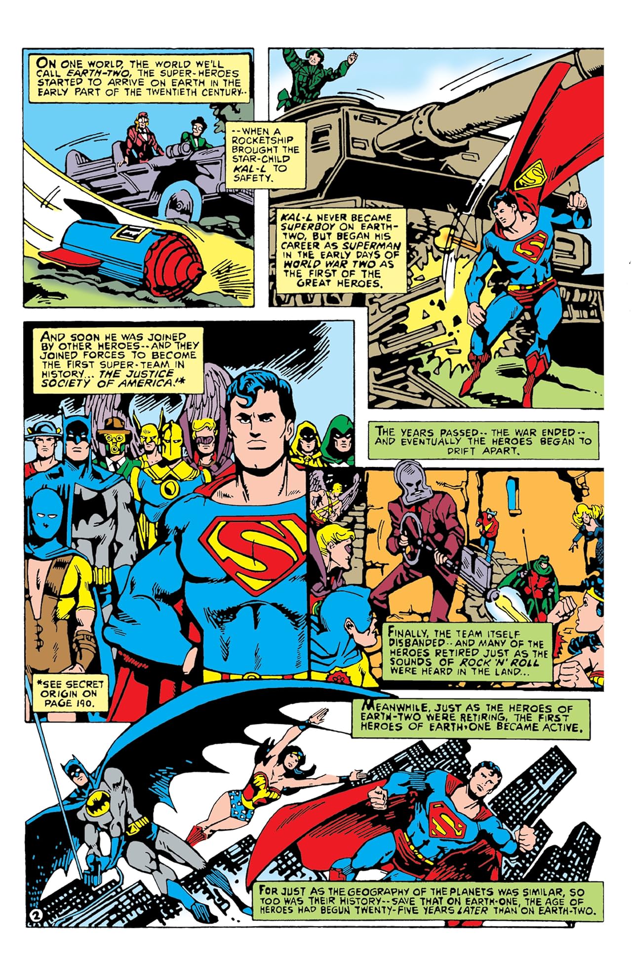 All Star Comics: Only Legends Live Forever