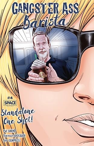 Gangster Ass Barista #4