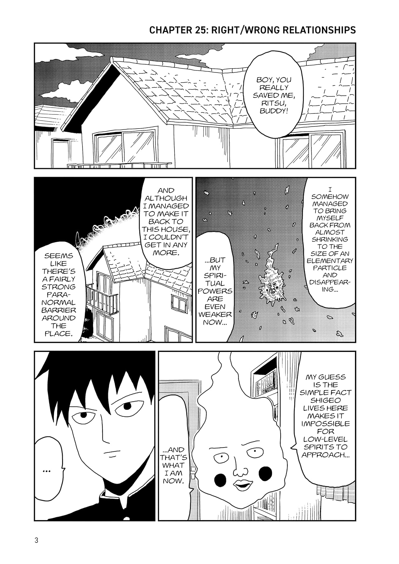 Mob Psycho 100 Vol. 4