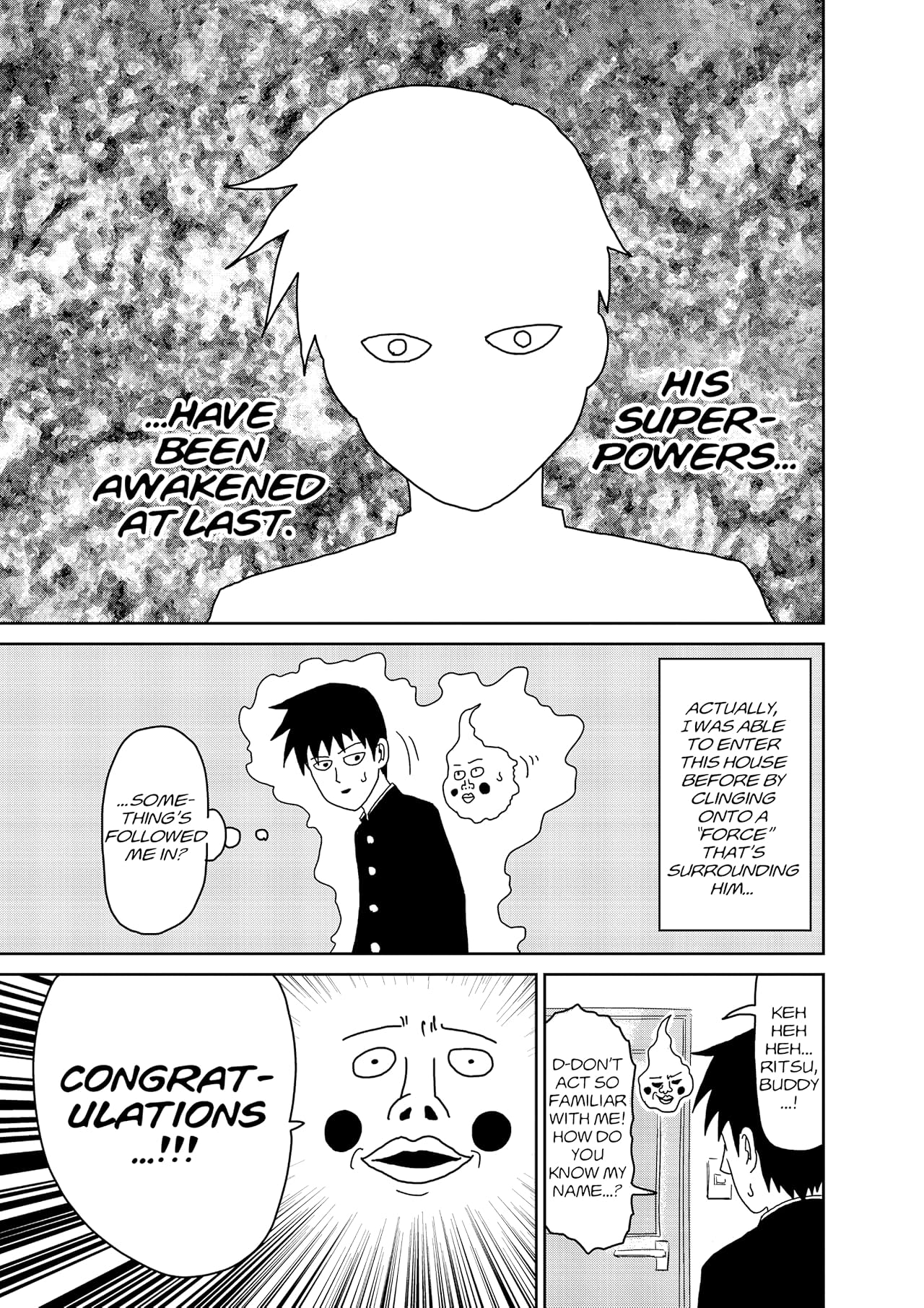 Mob Psycho 100 Vol. 4