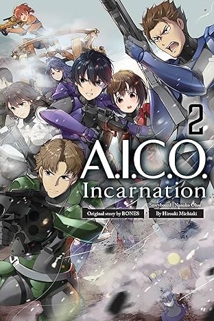 A.I.C.O. Incarnation Vol. 2