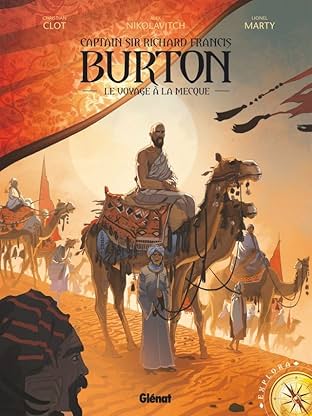 Burton Vol. 2: Le voyage à la Mecque