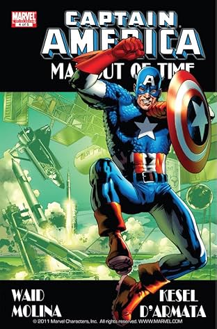 Captain America: Man Out of Time #4 (of 5)