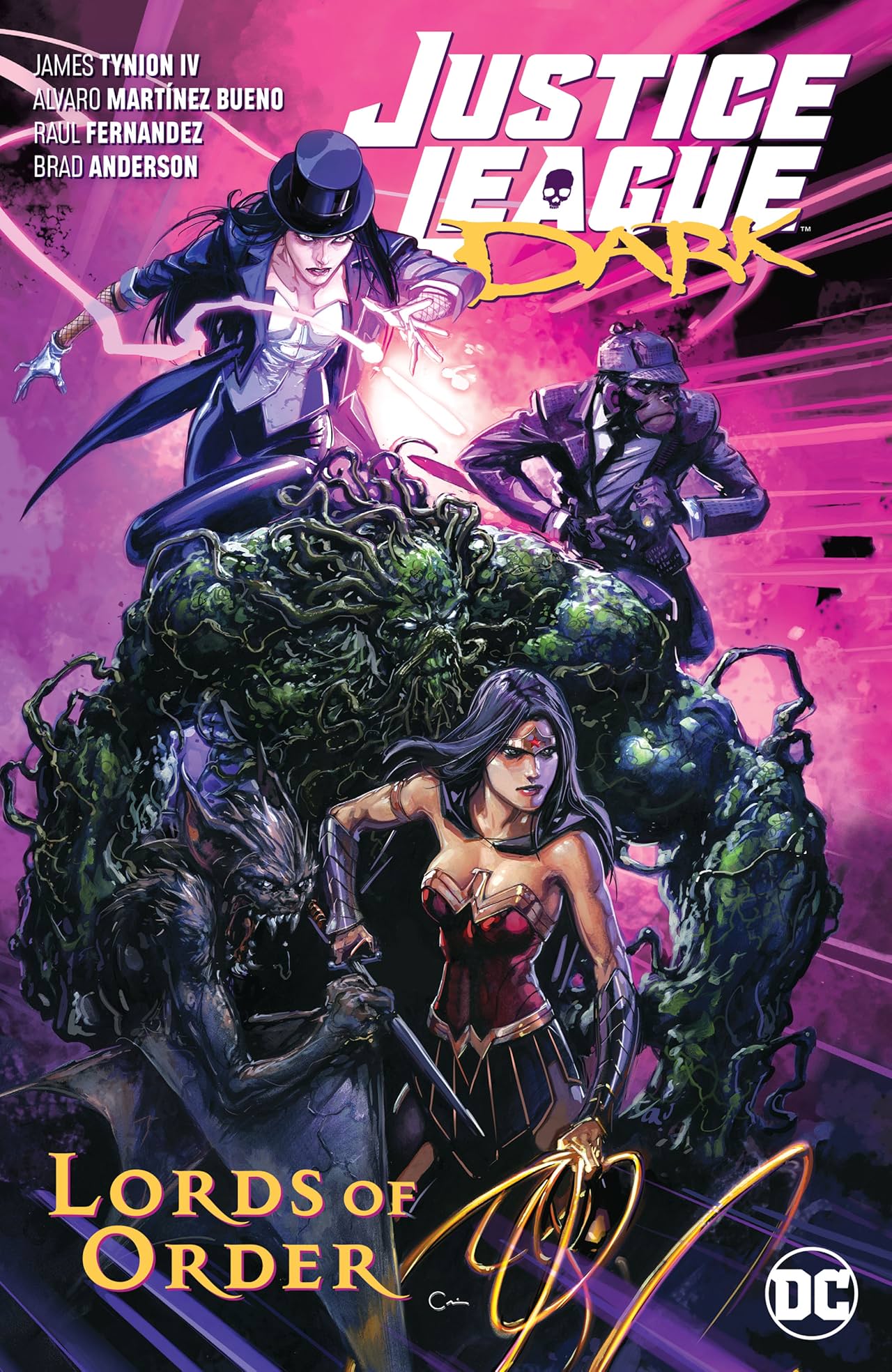 Justice League Dark (2018-) Tome 2: Lords of Order