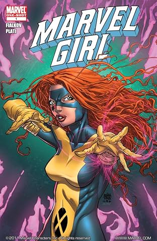 Marvel Girl #1