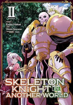 Skeleton Knight in Another World Vol. 2