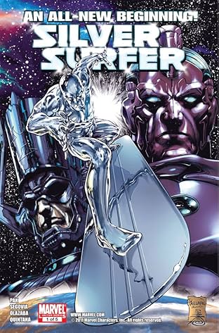 Silver Surfer (2011) #1 (of 5)