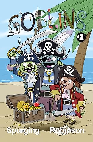 Goblins Vol. 2: Pirates!