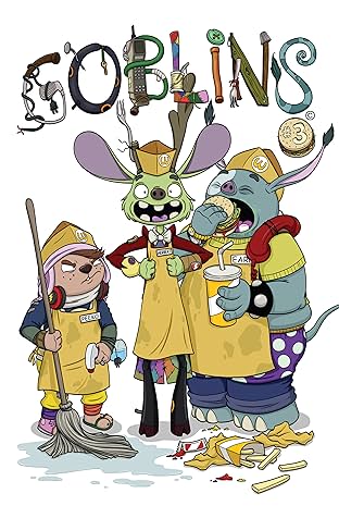 Goblins Vol. 3: Fast Food