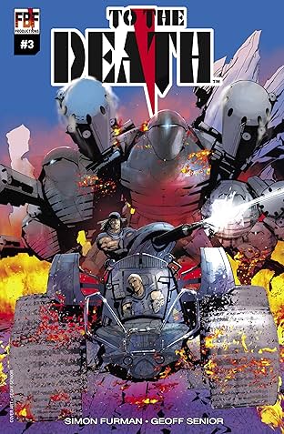 To The Death #3: The Art of White Noise