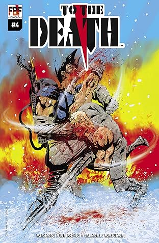 To The Death #4: The Kill-Zone