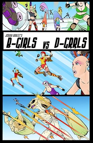 B-Girl VS D-GRRL #1