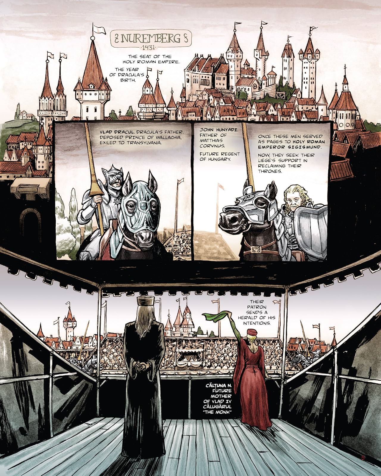 Dracula: Son of the Dragon (comiXology Originals)
