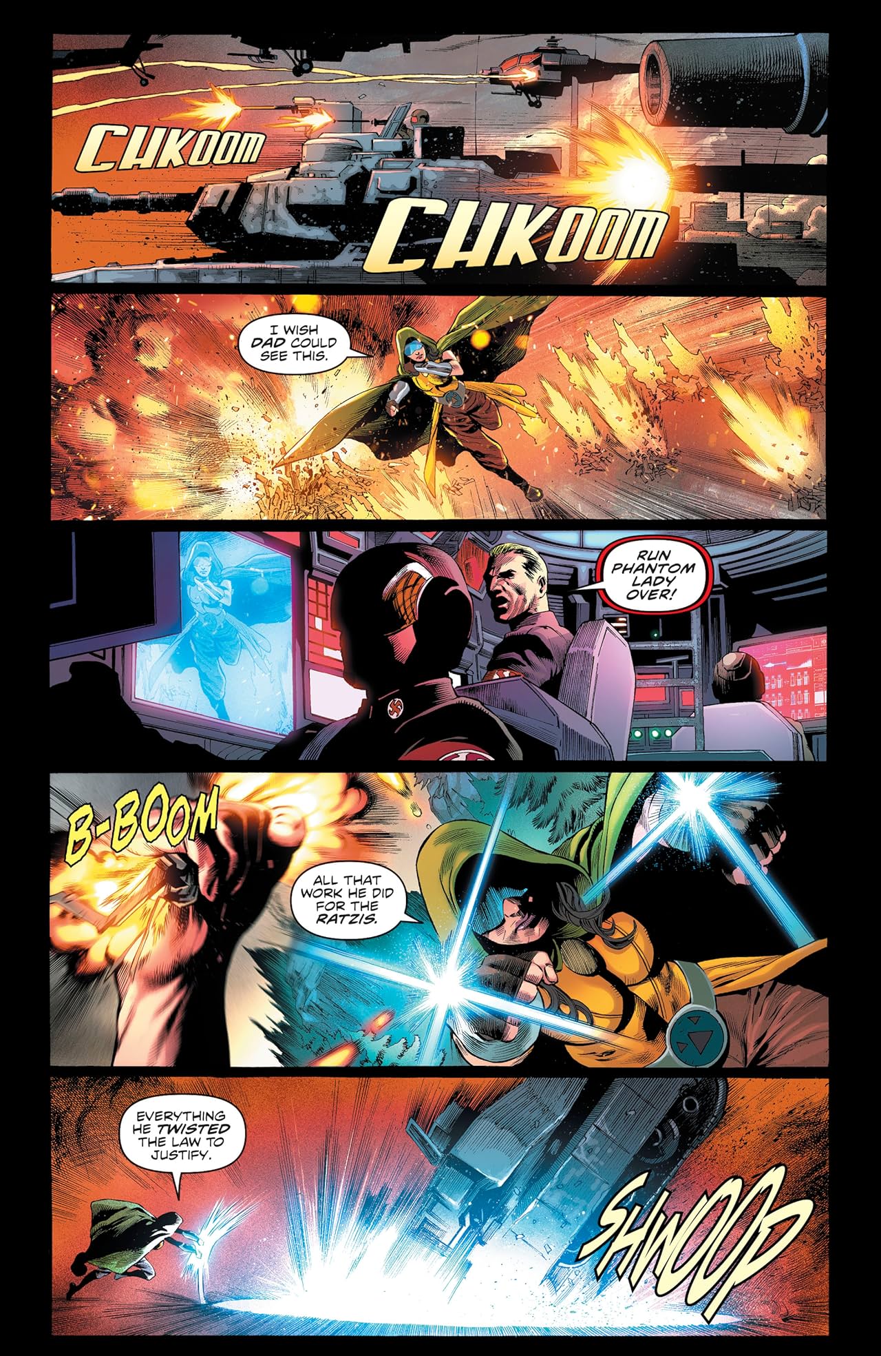 Freedom Fighters (2018-) #10