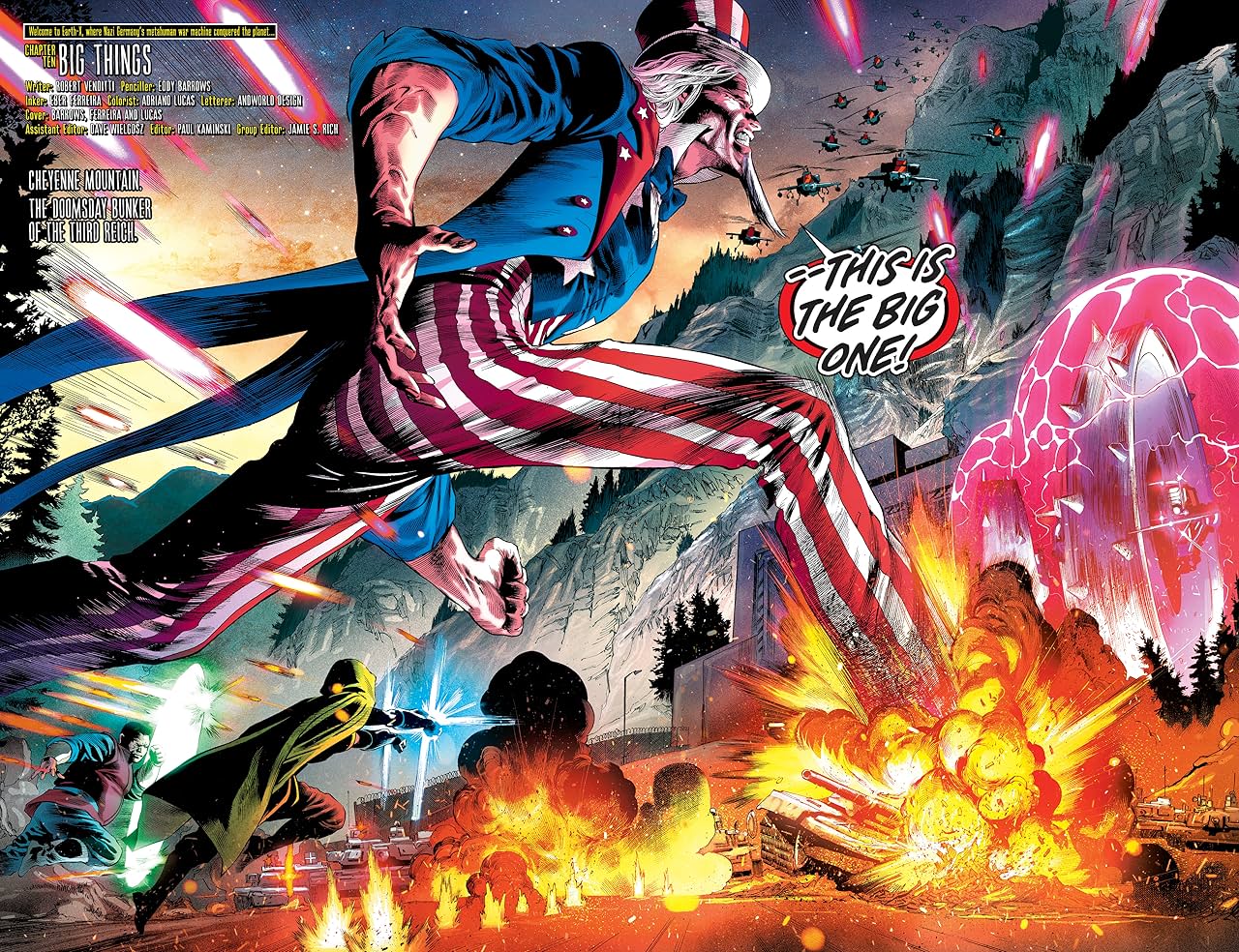 Freedom Fighters (2018-) #10