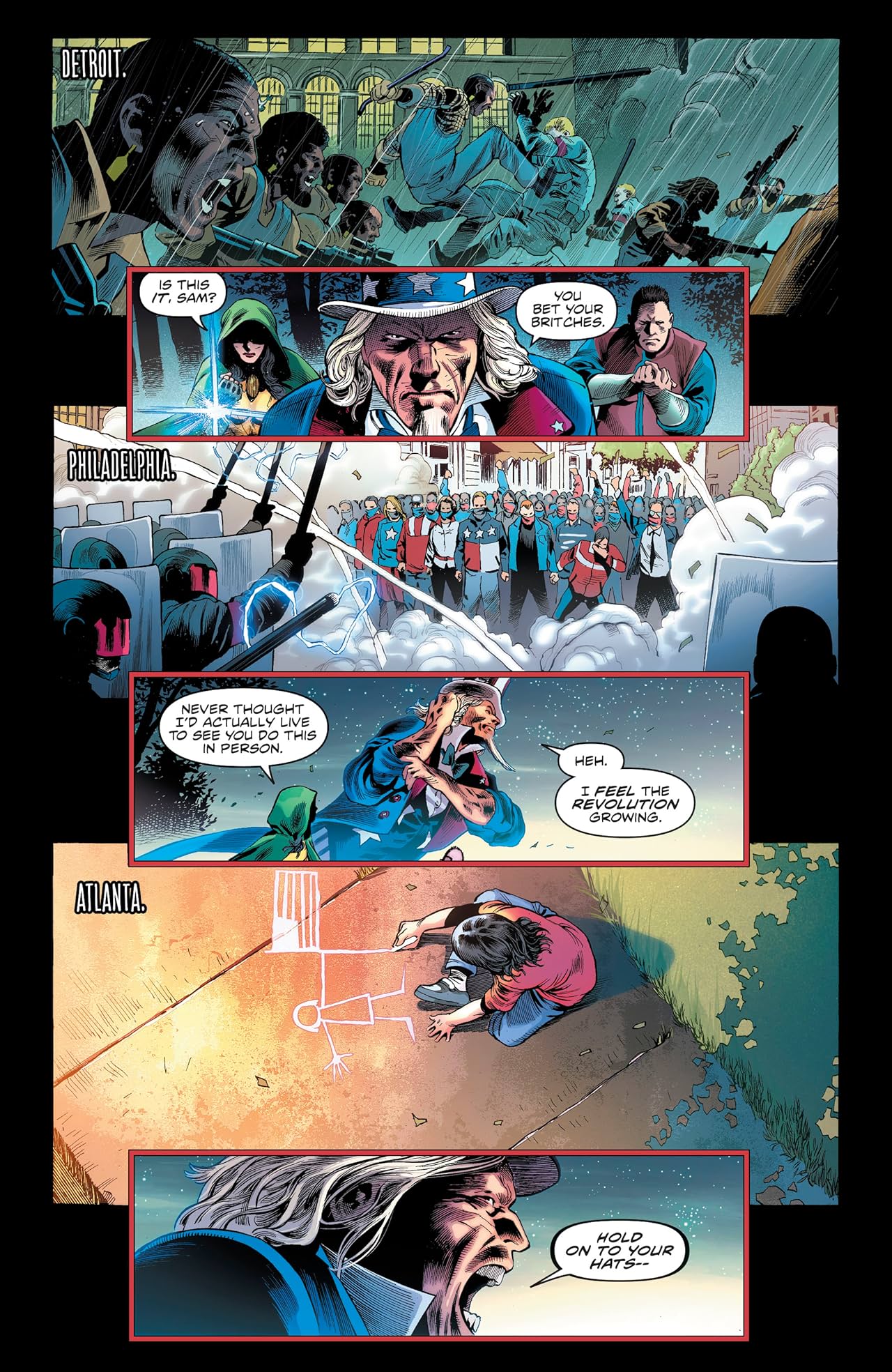 Freedom Fighters (2018-) #10