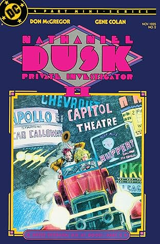 Nathaniel Dusk (1985-1986) #2