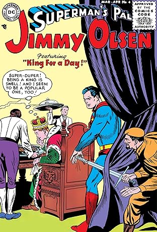 Superman's Pal, Jimmy Olsen (1954-1974) #4