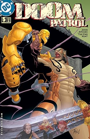 Doom Patrol (2001-2003) #5