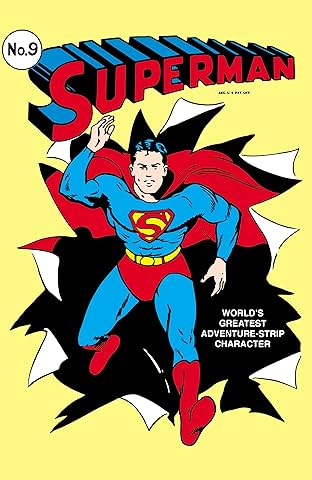 Superman (1939-2011) #9