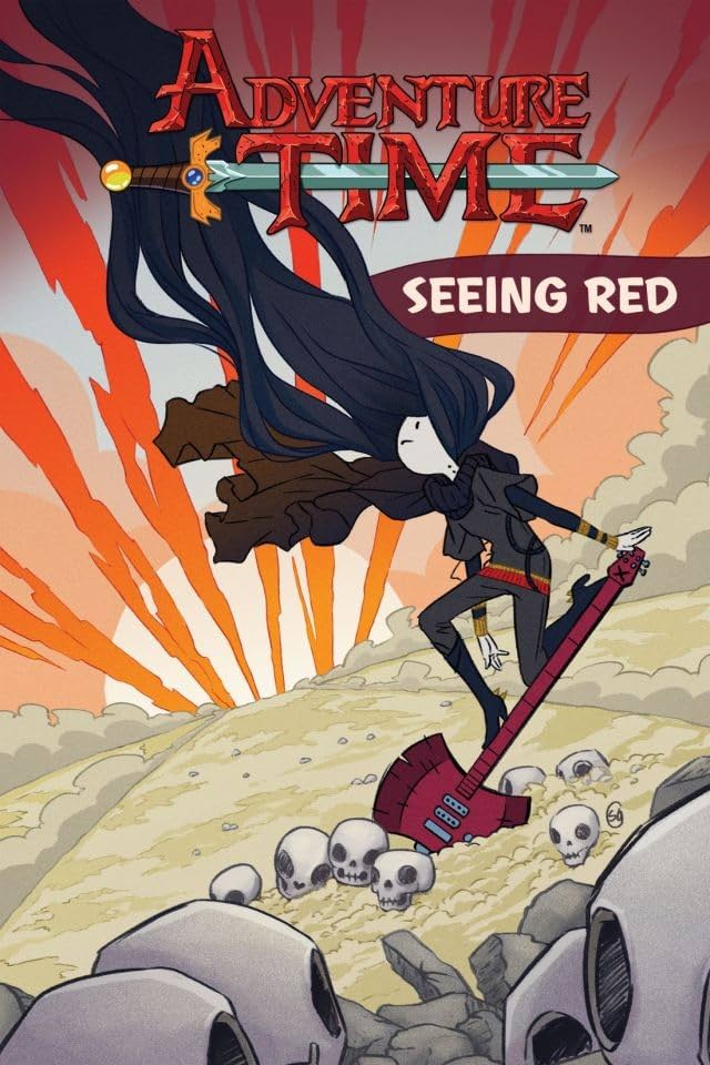 Adventure Time Vol. 3: Seeing Red