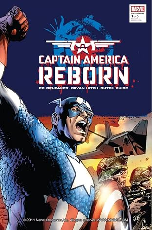Captain America: Reborn #1 (of 6)