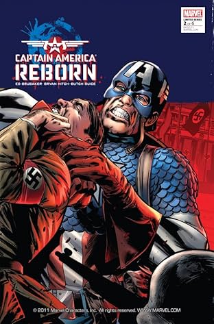 Captain America: Reborn #2 (of 6)