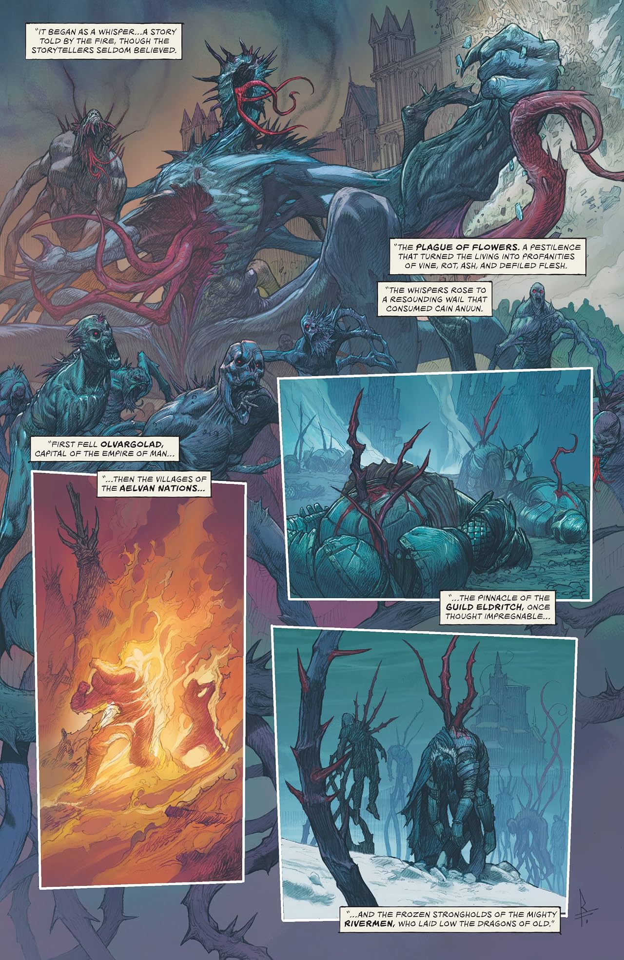 The Last God (2019-) No.1