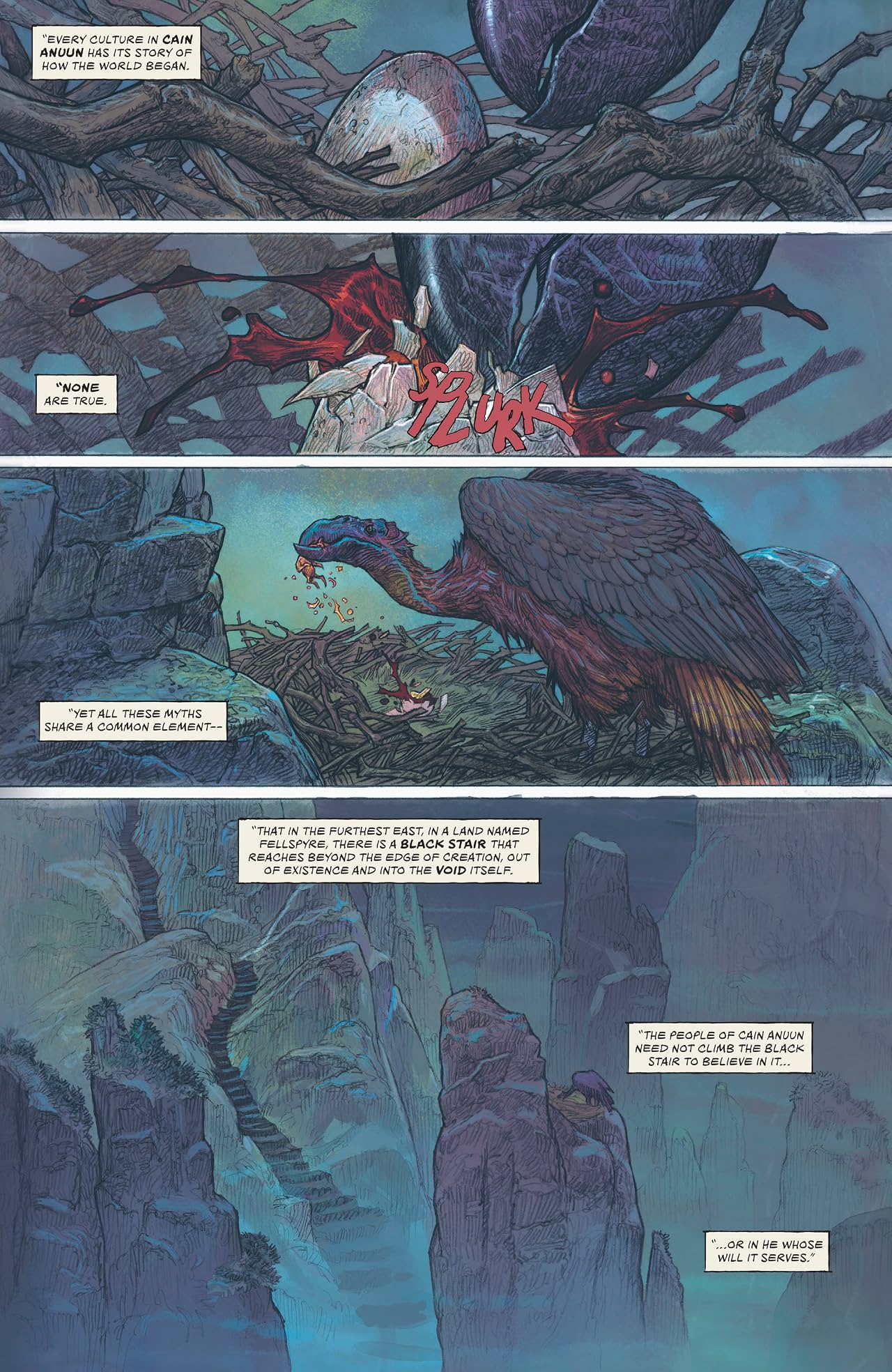 The Last God (2019-) No.1