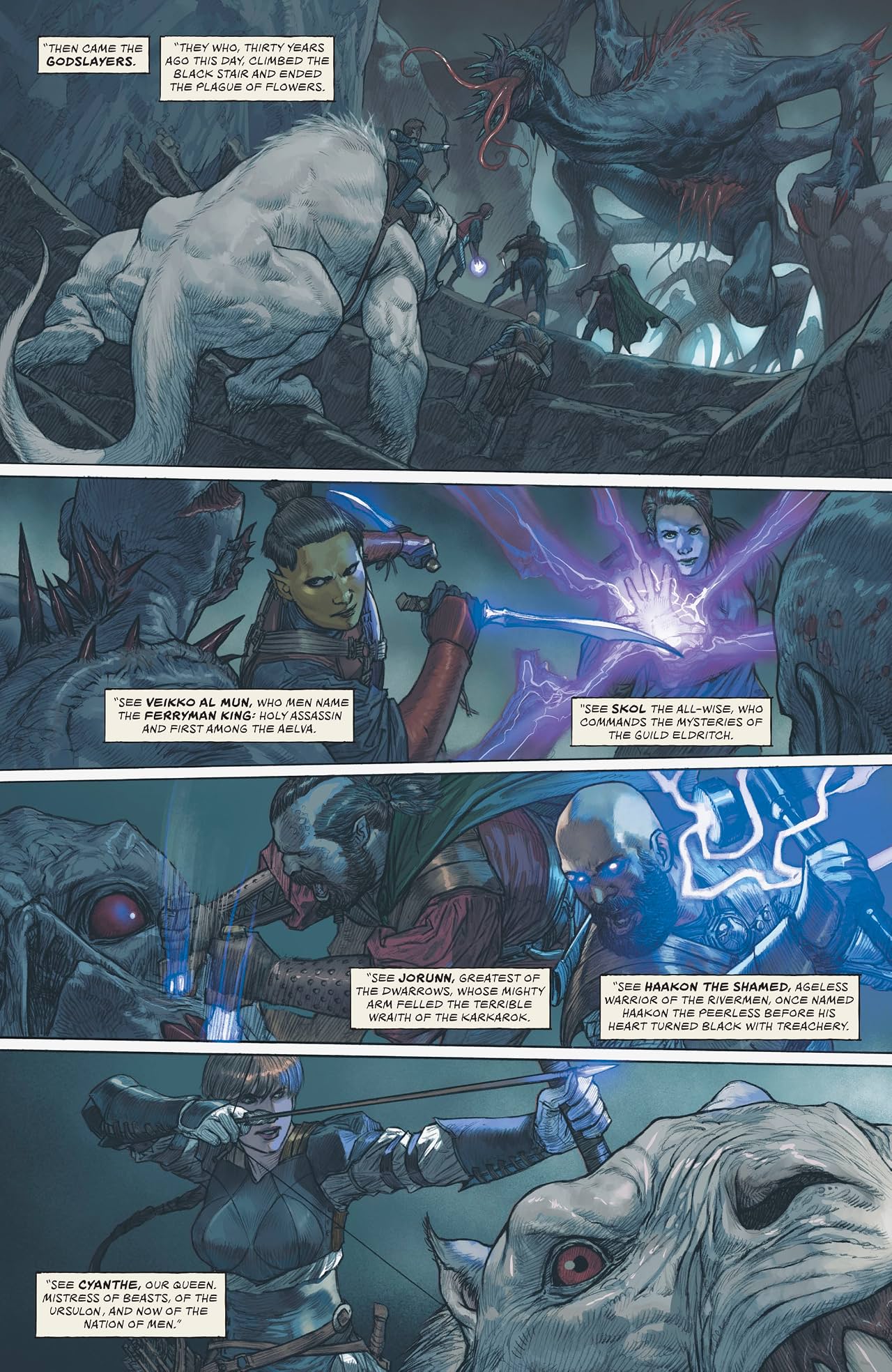 The Last God (2019-) No.1