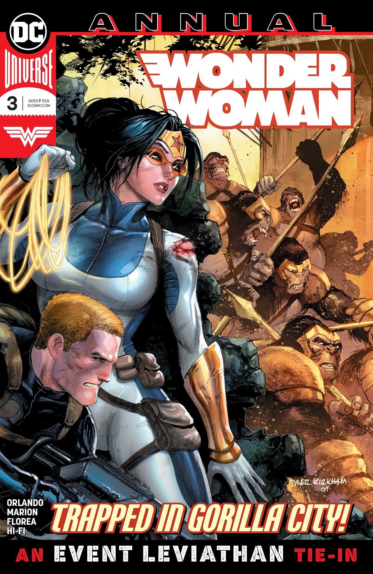 Wonder Woman (2016-) Annual No.3 Wonder Woman (2016-) Annual No.3