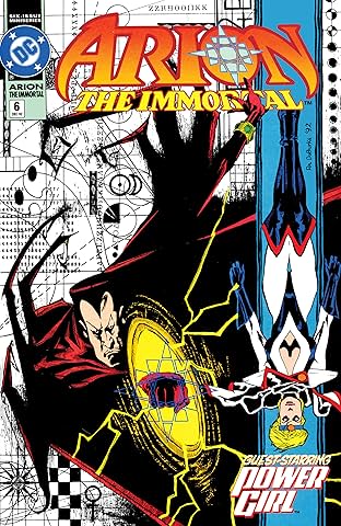 Arion the Immortal (1992) #6