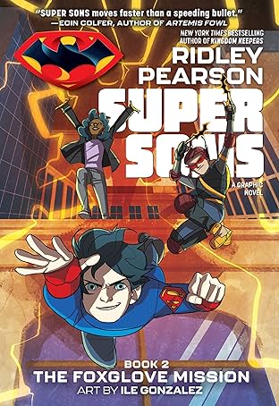 Super Sons: The Foxglove Mission