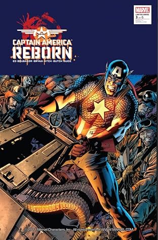 Captain America: Reborn #3 (of 6)