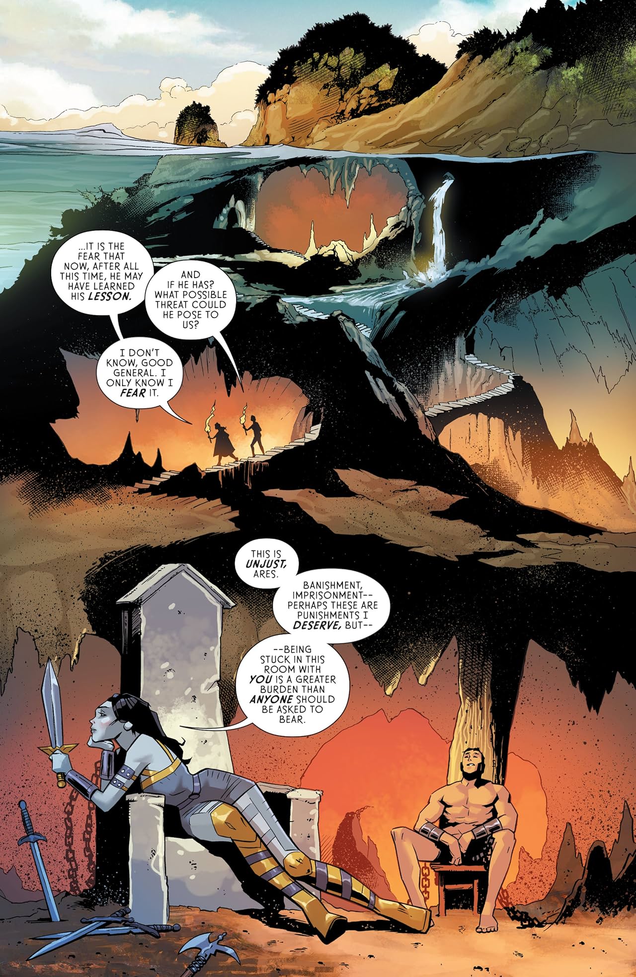 Wonder Woman (2016-) Vol. 1: The Just War