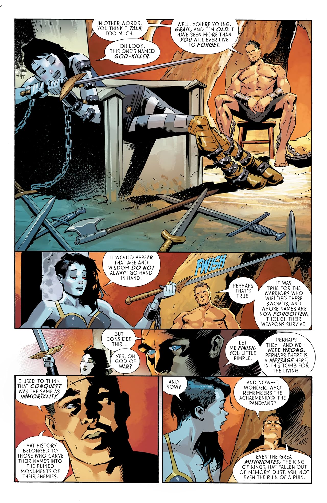 Wonder Woman (2016-) Vol. 1: The Just War