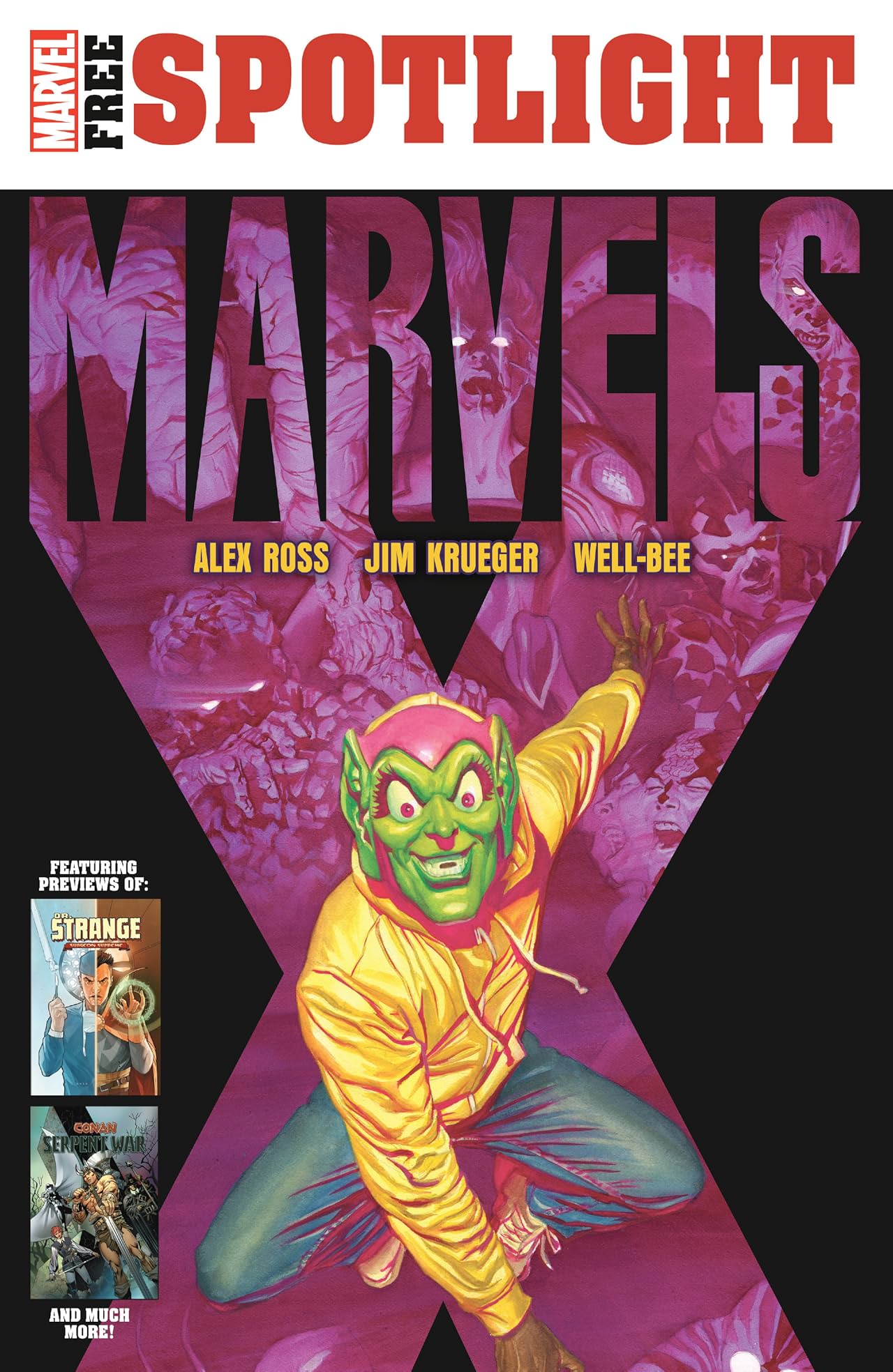 Marvel Sampler November 2019