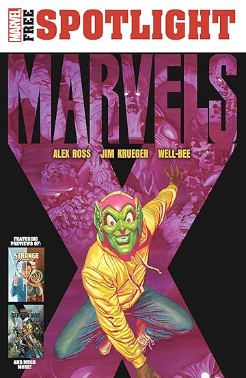 Marvel Sampler November 2019