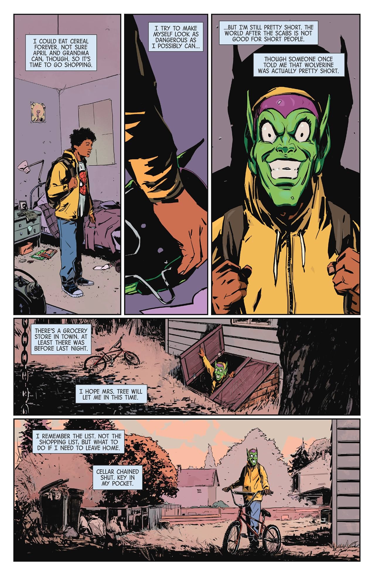 Marvel Sampler November 2019