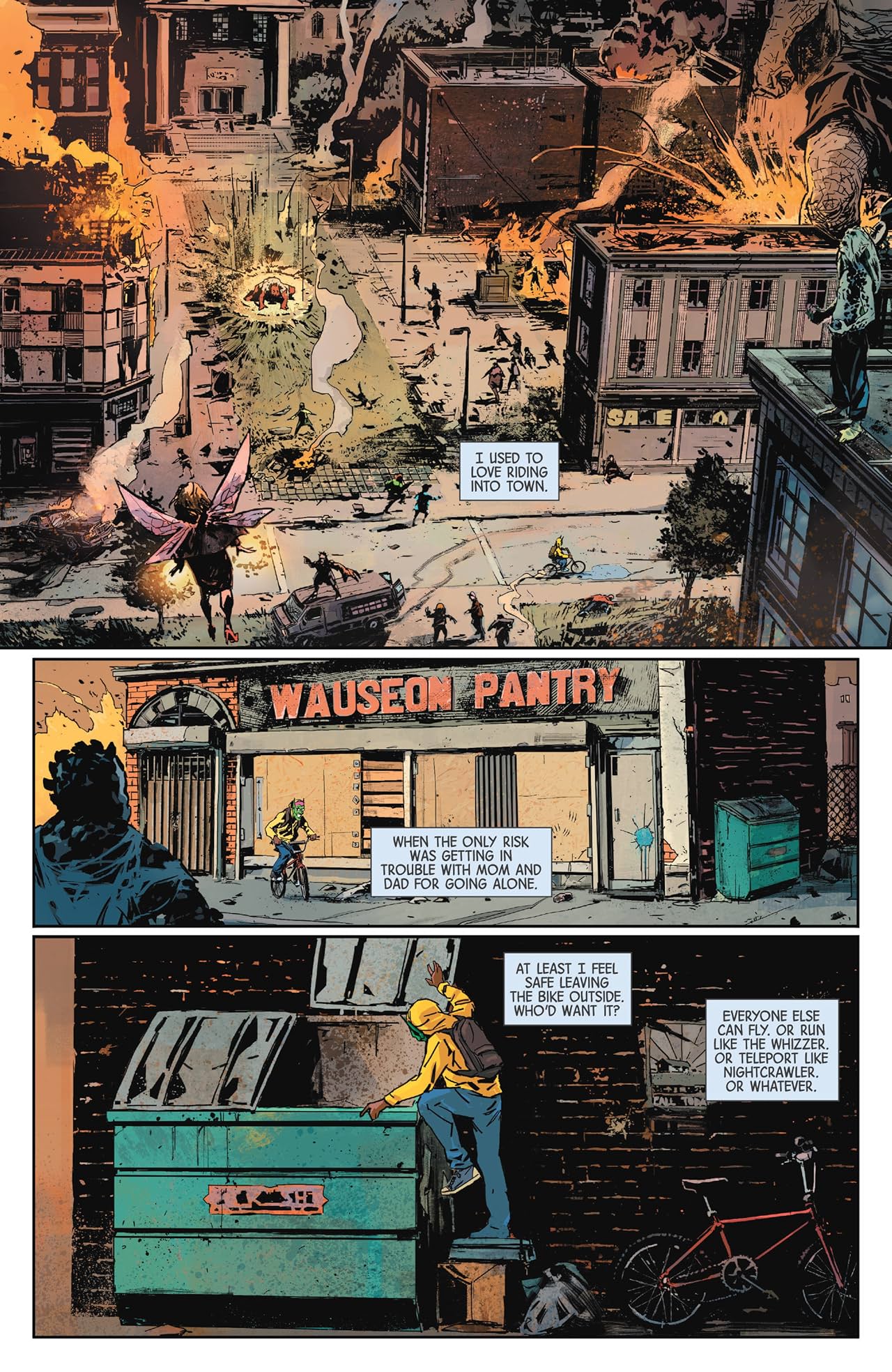 Marvel Sampler November 2019