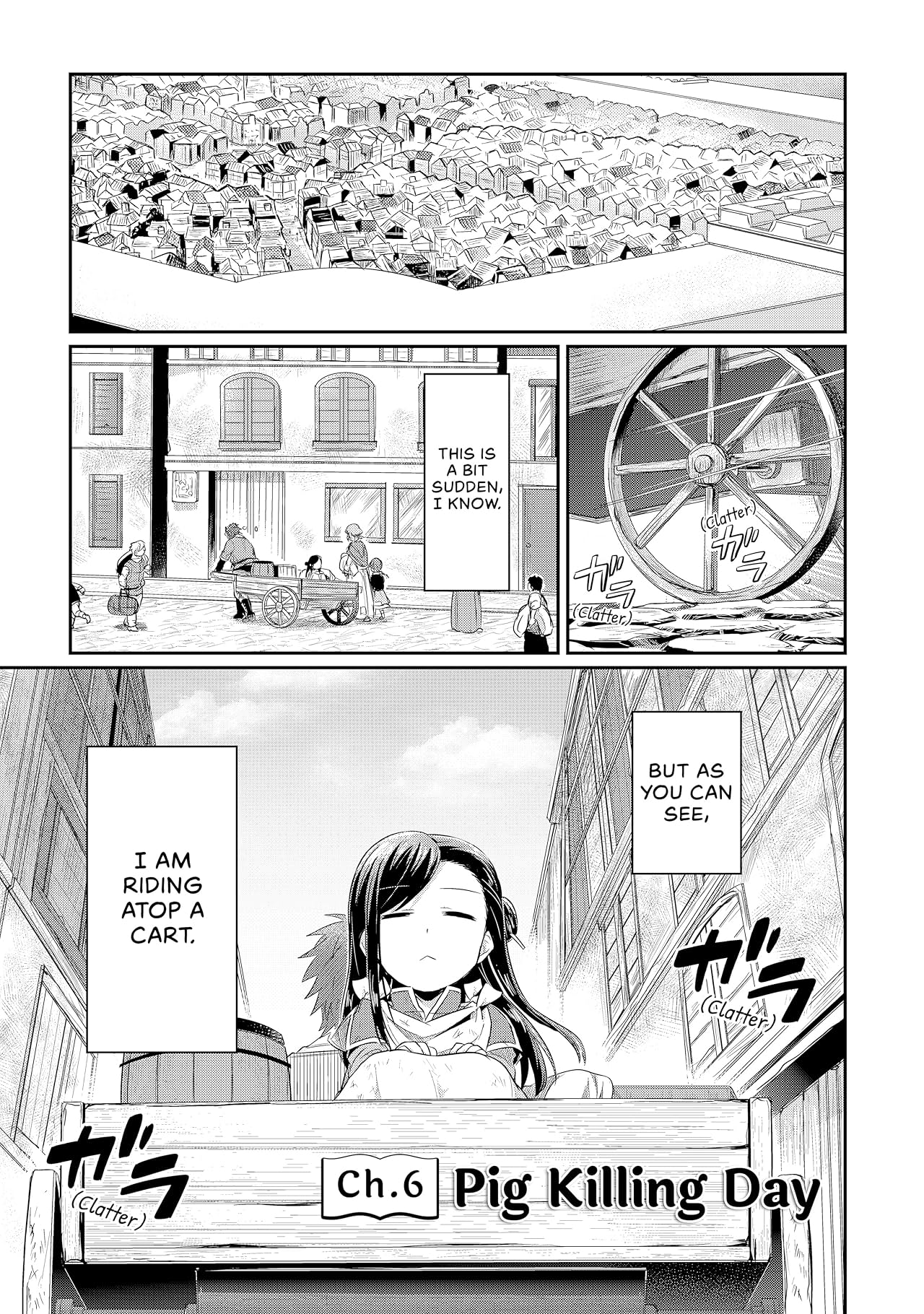 Ascendance of a Bookworm Vol. 2