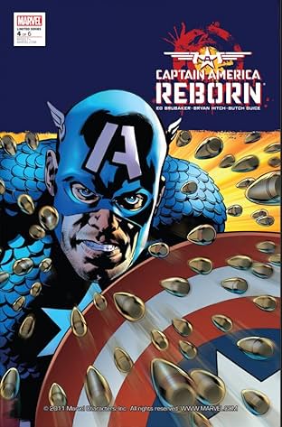 Captain America: Reborn #4 (of 6)