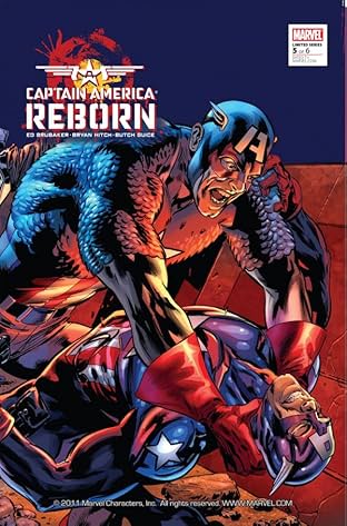Captain America: Reborn #5 (of 6)