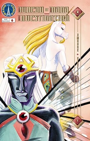 Bureau of Mana Investigation #6