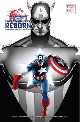 Captain America: Reborn #6 (of 6)
