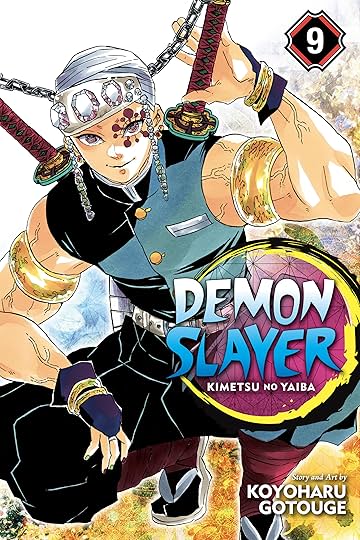 Demon Slayer: Kimetsu no Yaiba Vol. 9: Operation: Entertainment District
