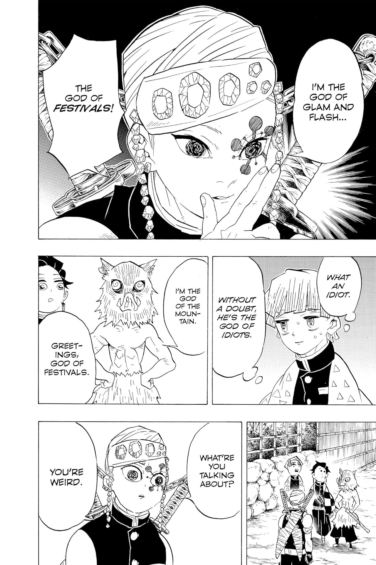 Demon Slayer: Kimetsu no Yaiba Vol. 9: Operation: Entertainment District